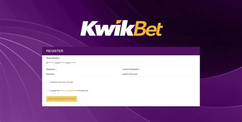 how to register on kwikbet - kwikbet casino